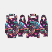 disco Zee schildpad Bedankdoosjes (Uitgevouwen)