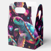 disco Zee schildpad Bedankdoosjes (Geopend)