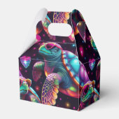 disco Zee schildpad Bedankdoosjes (Voorkant Zijde)