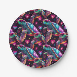 disco Zee schildpad Papieren Bordje