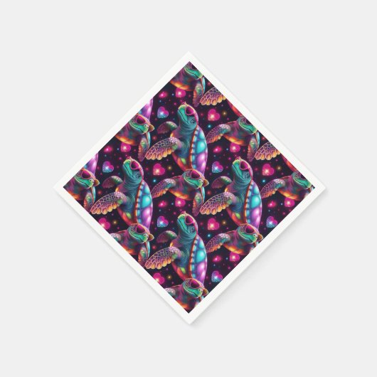 disco Zee schildpad Servet (Hoek)