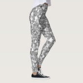 Disco Zilver Glam Leggings (Rechts)