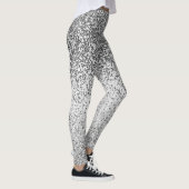 Disco Zilver Glam Leggings (Rechts)
