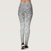 Disco Zilver Glam Leggings (Achterkant)