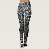 Disco Zilver Glam  Leggings (Achterkant)