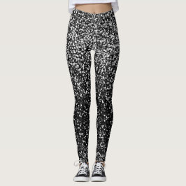 Disco Zilver Glam Leggings