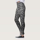 Disco Zilver Glam  Leggings (Links)
