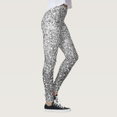 Disco Zilver Glam Leggings (Rechts)