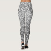Disco Zilver Glam Leggings (Achterkant)