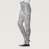Disco Zilver Glam Leggings (Links)
