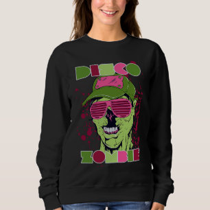 Disco Zombie 80s Halloween Party Retro Costume Trui