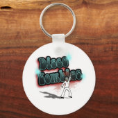 Disco Zombies Sleutelhanger (Voorkant)
