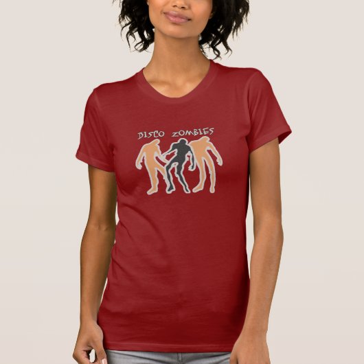 Disco Zombies!!! T-shirt (Voorkant)
