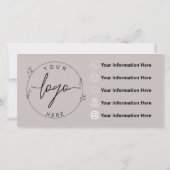 discobal | Bloemen | Cadeaubon (Achterkant)