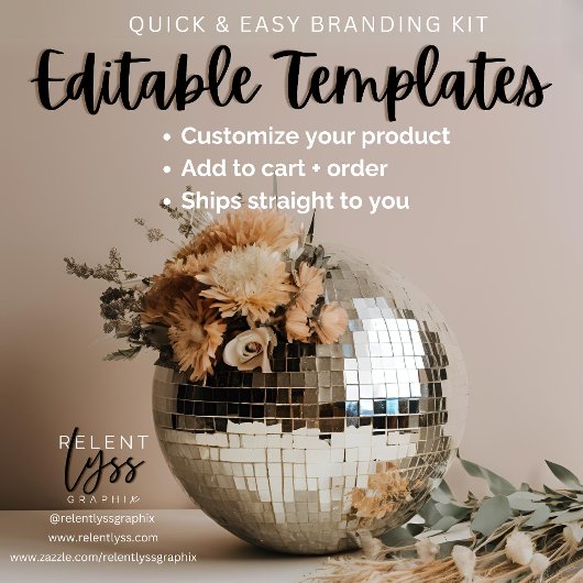 discobal | Bloemen | Cadeaubon