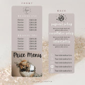 discobal | Bloemen | Menu Prijs en beleid