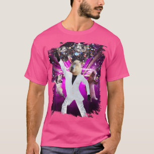 Discobal Capybara dansen grappig T-shirt