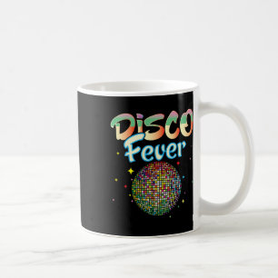 Discobal  Discokoorts Dansen jaren '70 en '80 Koffiemok