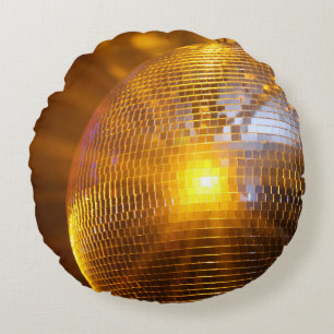 Discobal groovy rond kussen