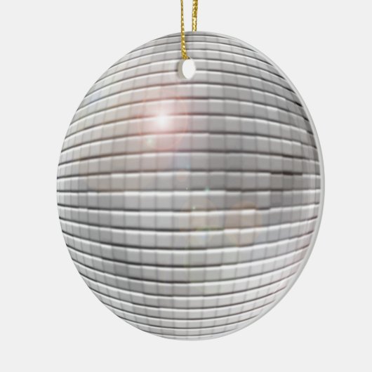 Discobal keramische Ornamenten (Links)