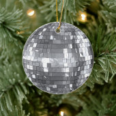 Discobal Kerst Funky Fun and Love Keramisch Ornament