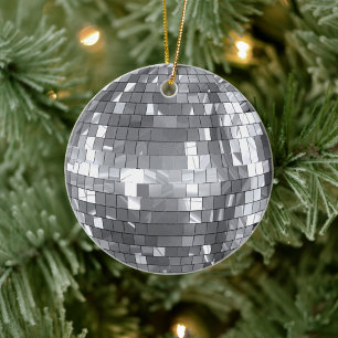 Discobal Kerst Funky Fun and Love Keramisch Ornament