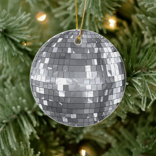 Discobal Kerst Funky Fun and Love Keramisch Ornament