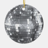 Discobal Kerst Funky Fun and Love Keramisch Ornament (Voorkant)