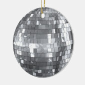 Discobal Kerst Funky Fun and Love Keramisch Ornament (Links)
