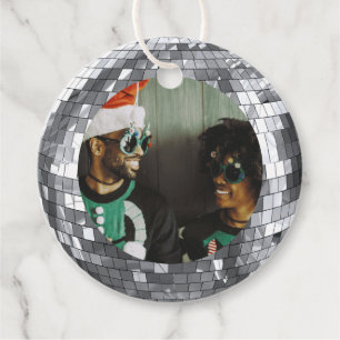 Discobal Kerstplezier en liefde Bedankjes Labels
