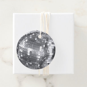 Discobal Kerstplezier en liefde Bedankjes Labels