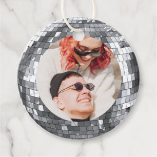 Discobal Kerstplezier en liefde Bedankjes Labels