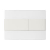 Discobal Monogram Franse Hand getrokken bruiloft Uitnodigingen Wikkel (Achterkant Voorbeeld)