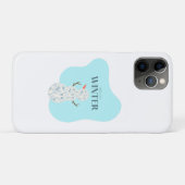 Discoball Snowman Case-Mate iPhone Case (Achterkant (horizontaal))