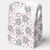 Discoballen en Muzieknoten Bedankdoosjes (Geopend)