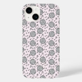 Discoballen en Muzieknoten Case-Mate iPhone Case (Achterkant)