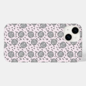 Discoballen en Muzieknoten Case-Mate iPhone Case (Achterkant (horizontaal))