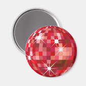 discobalmagneet magneet (Voorkant / Achterkant)
