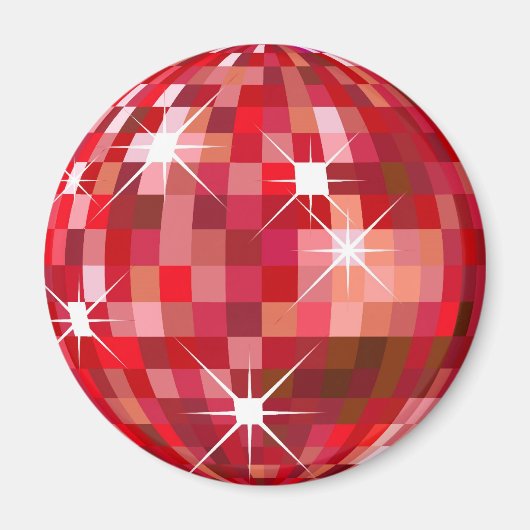 discobalmagneet magneet (Voorkant)