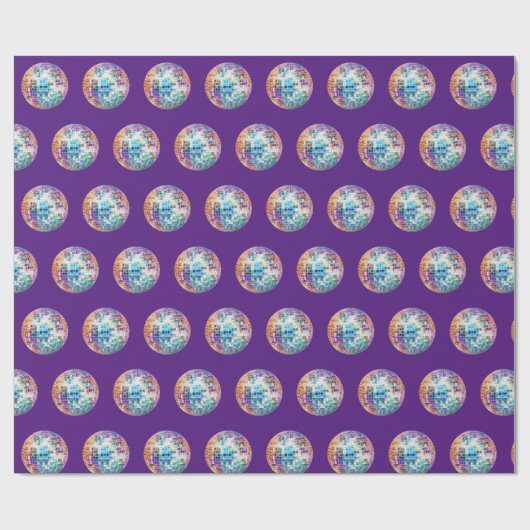 Discobalpatroon Cadeaupapier (Vlak)