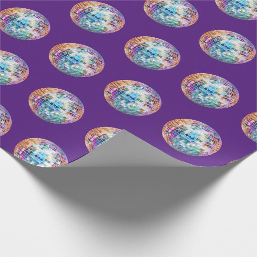 Discobalpatroon Cadeaupapier (Hoek)