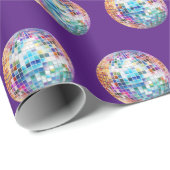 Discobalpatroon Cadeaupapier (Rol Hoek)