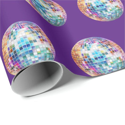 Discobalpatroon Cadeaupapier (Rol Hoek)