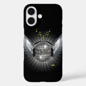 Discobalvleugels Case-Mate iPhone Case (Achterkant)