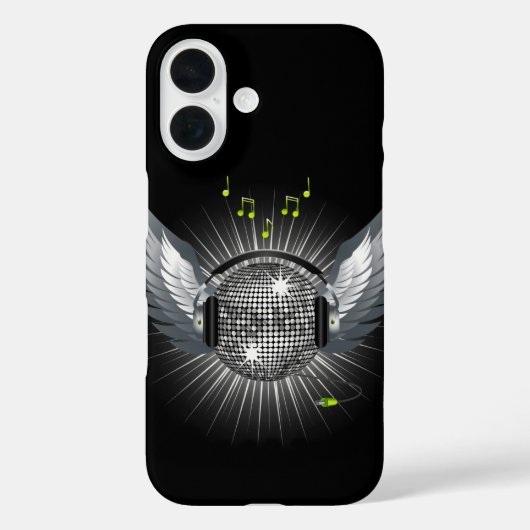 Discobalvleugels Case-Mate iPhone Case (Achterkant)