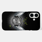Discobalvleugels Case-Mate iPhone Case (Achterkant (horizontaal))