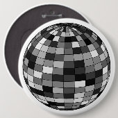 Discobeats Ronde Button 6,0 Cm (Voorkant /achterkant)
