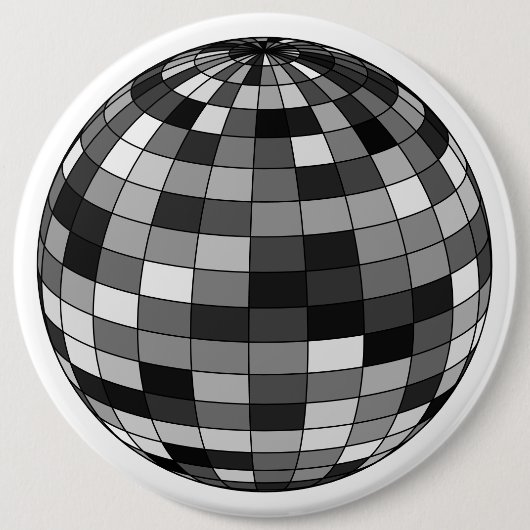 Discobeats Ronde Button 6,0 Cm (Voorkant)