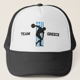 Discobole: Sportteam Griekenland Trucker Pet