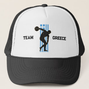 Discobole: Sportteam Griekenland Trucker Pet